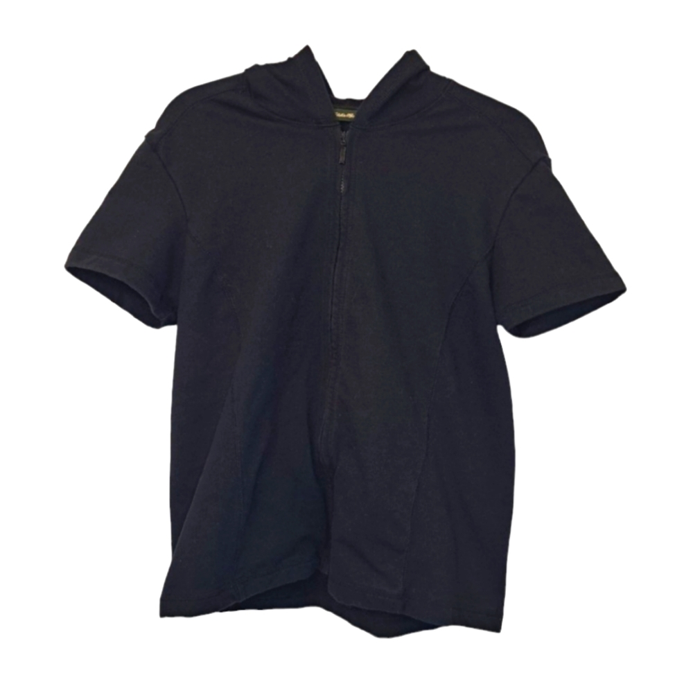 Eddie Bauer Short Sleeved Hoodie Size XL
